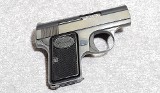 Browning (Baby Browning) Pistol, 6.35mm (.25 ACP) 2 Inch Barrel, 3/4 lbs. - 1 of 5