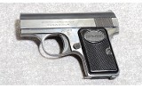 Browning (Baby Browning) Pistol, 6.35mm (.25 ACP) 2 Inch Barrel, 3/4 lbs. - 2 of 5