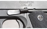 Springfield Armory Champion, .45 Auto, 4 Inch Barrel, 2 1/2 lbs. - 6 of 7