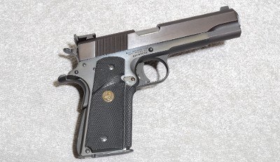 Auto Ordnance Pistol, .45 Auto, 5 Inch Barrel, 2 5/8 lbs.