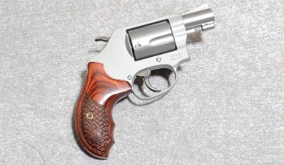 Smith & Wesson 637-2 Pistol, 38 Special +P, 1 7/8 Inch Barrel, 1 lb.