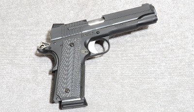Sig Sauer 1911 Pistol, .45 Auto, 5 Inch Barrel, 2 1/2 lbs.