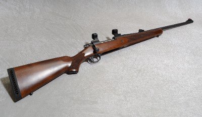 Mossberg Patriot Rifle .338 Winchester Magnum, 22 Inch Barrel, 7 3/4 lbs.