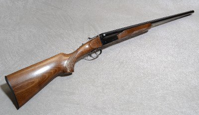 Zabala Shotgun, 12 Gauge, 26 Inch Barrel, 7 3/4 lbs.