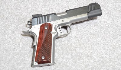 Kimber Custom II Pistol, 9mm Luger, 5 Inch Rifle, 2 1/2 lbs.