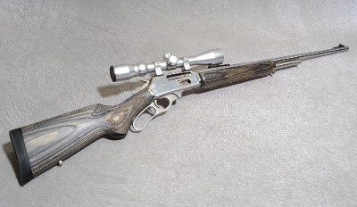 Marlin 336 XLR Rifle, .30-30 Winchester, 24 Inch Barrel, 9 lbs.