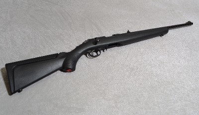 Ruger American Rifle, .22 HMR, 18 Inch Barrel, 5 1/2 lbs.