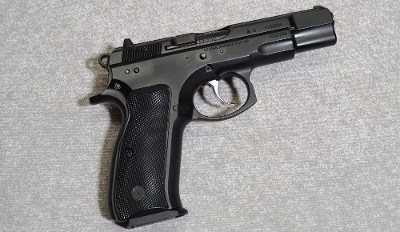 CZ. CZ 75 BD, 9mm Luger, 4.6 Inch Barrel, 2 1/3 lbs.