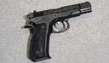 CZ. CZ 75 BD, 9mm Luger, 4.6 Inch Barrel, 2 1/3 lbs. - 1 of 6