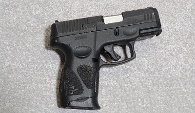 Taurus G3C Pistol, 9mm Luger, 3.2 Inch Barrel, 1 1/2 lbs.