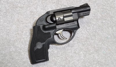 Ruger LCR Pistol, .38 Special + P, 1 7/8 Inch Barrel, 7/8 lb.