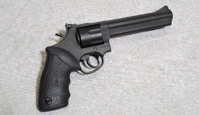 Taurus 66 Pistol, .357 Magnum, 6 Inch Barrel, 2 3/4 lbs.