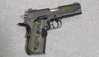 Kimber KHX Pro Pistol, .45 Auto, 4 Inch Barrel, 2 1/3 lbs.