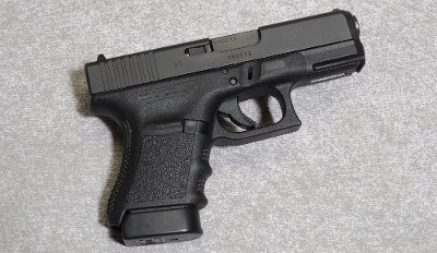 Glock 30S Pistol, .45 Auto, 3.75 Inch Barrel, 1 1/2 lbs.