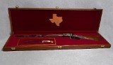 Winchester 1894 "Texas Sesquicentennial" Rifle, .38-55 Winchester, 24 Inch Barrel, 6 1/2 lbs. - 1 of 12