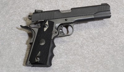 Taurus 1911 Pistol, .45 Auto, 5 Inch Barrel, 2 1/2 lbs.