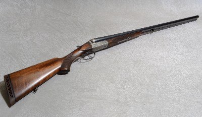Simson Shotgun, 12 Gauge, 29.5 Inch Barrel, 7 1/4 lbs.