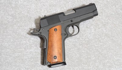 Rock Island M1911 A1-CS Pistol, .45 Auto, 3.6 Inch Barrel, 2 1/2 lbs.
