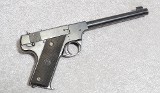 High Standard B Pistol, .22 Long Rifle, 6.75 Inch Barrel, 2 1/4 lbs. - 1 of 2