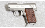 AMT Back Up Pistol, .380 Auto, 2.5 Inch Barrel, 1 lb. - 2 of 4