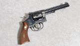 Smith & Wesson 17 Pistol, .22 Long Rifle, 6 Inch Barrel, 2 1/2 lbs. - 1 of 5