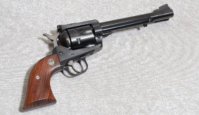 Ruger New Model Blackhawk Pistol, .357 Magnum, 6.5 Inch Barrel, 2 3/4 lbs