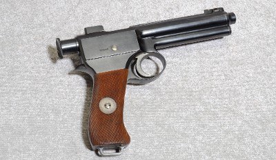 Waffenfabrik Steyr Pistol, 5.5 Inch Barrel, 2 1/4 lbs.