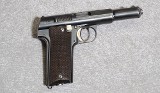 Unceta Y Compania 600/43 Pistol, 9mm Parabellum, 5 Inch Barrel, 2 1/4 lbs.