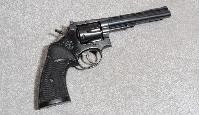 Gabilondo Y CIA LLAMA Pistol, .22 Magnum, 6 Inch Barrel, 3 lbs.