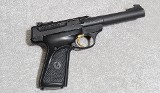 Browning Buck Mark Pistol, .22 Long Rifle, 5.5 Inch Barrel, 2 1/4 lbs. - 1 of 5