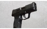 Sig Sauer P365 Pistol, 9mm Luger, 3" Barrel, 1 1/4 lbs. - 4 of 6
