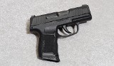 Sig Sauer P365 Pistol, 9mm Luger, 3" Barrel, 1 1/4 lbs. - 1 of 6