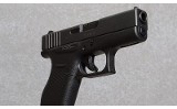 Glock 43 Pistol, 9mm Luger, 3.5" Barrel, 1 1/4 lbs. - 4 of 6
