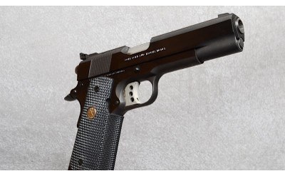 Colt Gold Cup Trophy Pistol, .45 Auto, 5" Barrel, 2 1/2 lbs. - Image 4 of 7