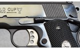 Colt Gold Cup Trophy Pistol, .45 Auto, 5" Barrel, 2 1/2 lbs. - Image 6 of 7
