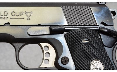 Colt Gold Cup Trophy Pistol, .45 Auto, 5" Barrel, 2 1/2 lbs. - Image 6 of 7