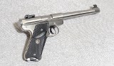 Ruger Mark II Target Pistol, .22 Long Rifle, 7" Barrel, 3 lbs. - 1 of 6