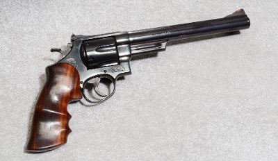 Smith & Wesson 25-5 Pistol, .45 Colt, 8.3" Barrel, 3 1/4 lbs. - Image 1 of 6