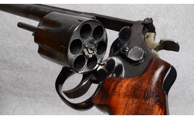 Smith & Wesson 25-5 Pistol, .45 Colt, 8.3" Barrel, 3 1/4 lbs. - Image 4 of 6
