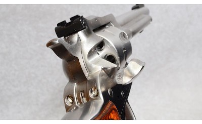 Ruger New Model Single Six Pistol, .22 Long Rifle, 6.5" Barrel, 2 1/2 lbs. - Image 4 of 6