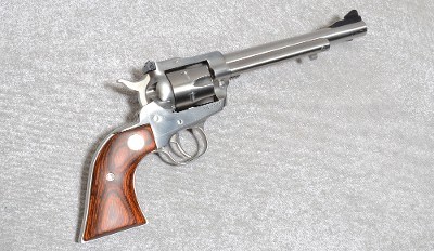 Ruger New Model Single Six Pistol, .22 Long Rifle, 6.5" Barrel, 2 1/2 lbs. - Image 1 of 6