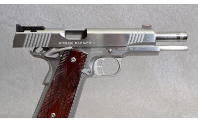 Kimber Gold Match II Pistol, 9mm Luger, 5" Barrel, 2 5/8 lbs. - Image 4 of 6