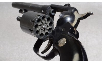 High Standard W-104 Revolver, .22 Caliber, 5.5" Barrel, 1 3/4 lbs. - Image 5 of 6