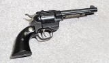 High Standard W-104 Revolver, .22 Caliber, 5.5" Barrel, 1 3/4 lbs.