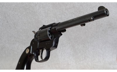 High Standard W-104 Revolver, .22 Caliber, 5.5" Barrel, 1 3/4 lbs. - Image 4 of 6
