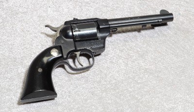 High Standard W-104 Revolver, .22 Caliber, 5.5" Barrel, 1 3/4 lbs. - Image 1 of 6