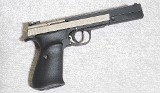 Hammerli Trailside Pistol, .22 Long Rifle, 5 7/8" Barrel, 2 lbs. - 1 of 6
