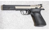 Hammerli Trailside Pistol, .22 Long Rifle, 5 7/8" Barrel, 2 lbs. - 2 of 6