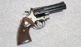 Colt Python 357 Revolver, .357 Magnum, 4.25" Barrel, 2 3/4 lbs. - 1 of 6