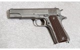 Colt 1911A1 Pistol, .45 Auto, 5" Barrel, 2.5 lbs. - 3 of 8
